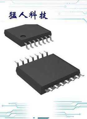 全新 TLV9064IPWR CMOS 4 CIRCUIT 14TSSOP