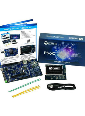 原装CY8CKIT-062-WIFI-BT(PSOC6 WIFI BT PIONEER EVAL)