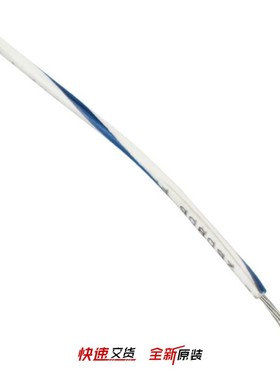 1858/19 WU005 【HOOK-UP STRND 16AWG WHT/BLU 100'】