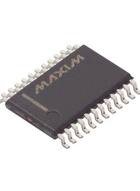 全新 MAX1300AEUG [IC ADC 16BIT SRL 115KSPS 24TSSOP]