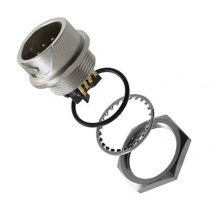 LF13WBR-11P【CONN RCPT MALE 11P GOLD SLDR CUP】