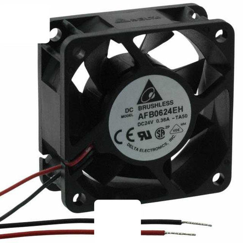 AFB0624EH-TA50【FAN AXIAL 60X25.4MM 24VDC WIRE】