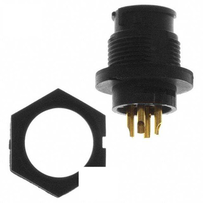 EN3P4FX【CONN RCPT FMALE 4POS SOLDER CUP】