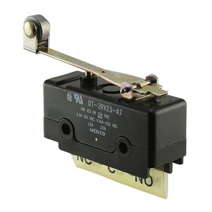 全新 DT-2RV23-A7〖 SWITCH SNAP ACTION DPDT 10A 125V〗