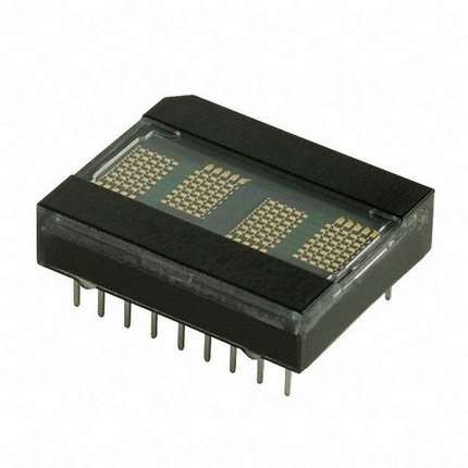 全新 HDLO-2416【LED DISPLAY 5X7 5MM 4CHAR HE RED】