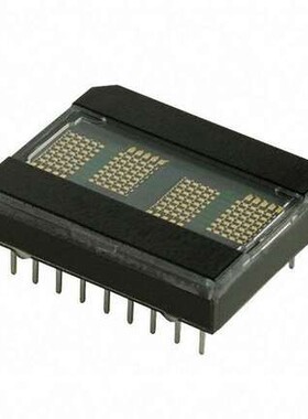 全新 HDLO-2416【LED DISPLAY 5X7 5MM 4CHAR HE RED】