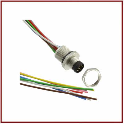 1424232 CBL MALE TO WIRE LEAD 8POS 1.64'