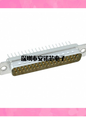 09670375654 9670375654连接器CONN D-SUB插头Plug 37POS垂直VERT