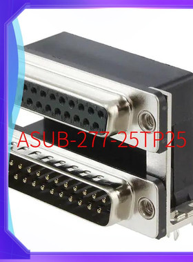 ASUB-277-25TP25 [CONN D-SUB PLUG/RCPT 25P R/A SLD]