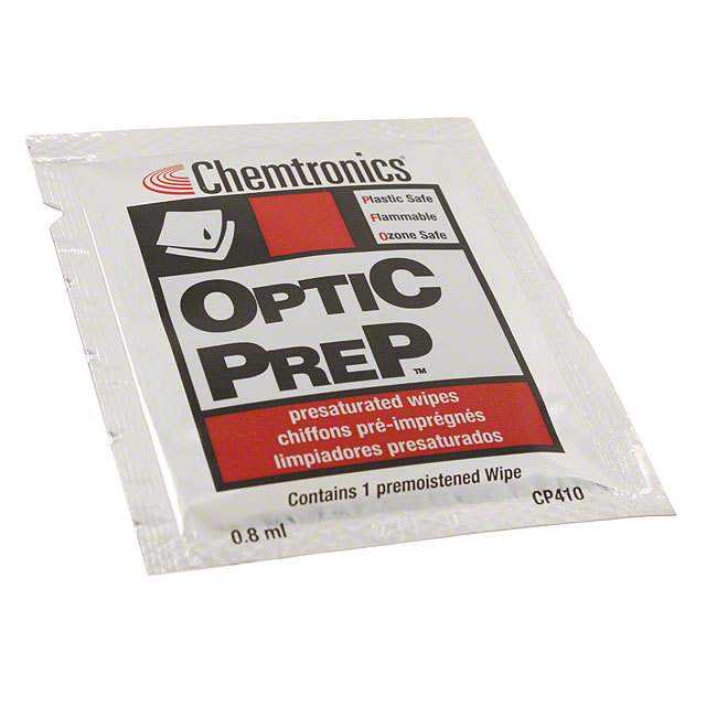 CP410 【WIPES PRE-SAT LENS OPTICS 50PCS】全新订货