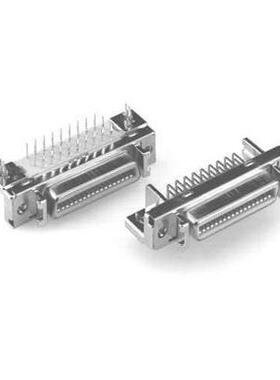 N10220-52B2PC[CONN MINI-D 20POS R/A RECPT]