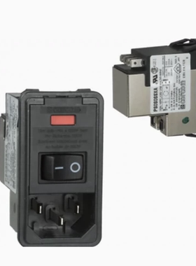 TE泰科PS0S0SSXA交流电源输入模块 10A 250V全新4-6609107-6