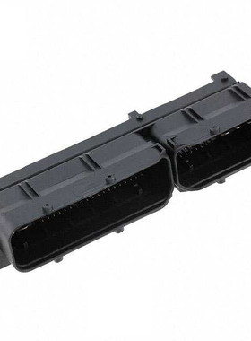 全新 1241434-1 CONN HEADER 122POS R/A TIN .100