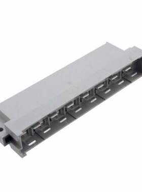 全新 09061152932〖 CONN DIN HDR 15POS PCB RA GOLD〗