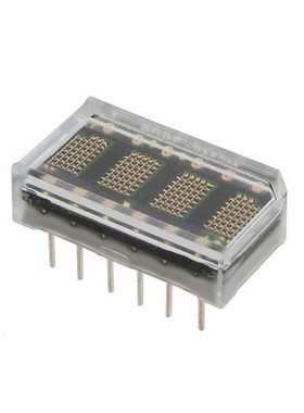 HCMS-3906【LED DISPLAY 5X7 4CHAR 3.8MM RED】