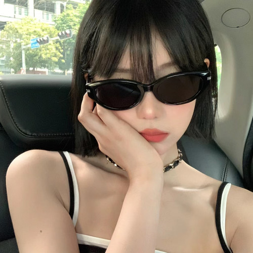 防紫外线gm猫眼墨镜欧美风女