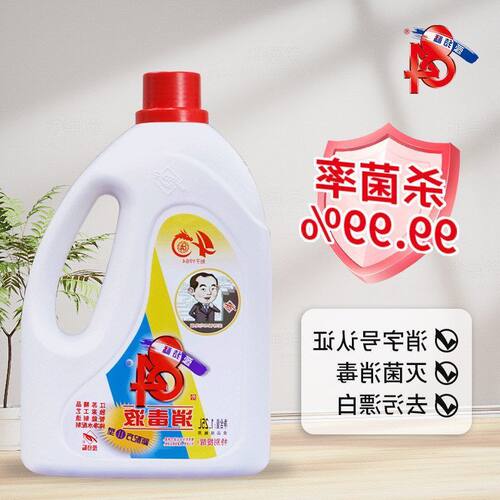 衣物1.25瓶含氯杀菌消毒水消毒液