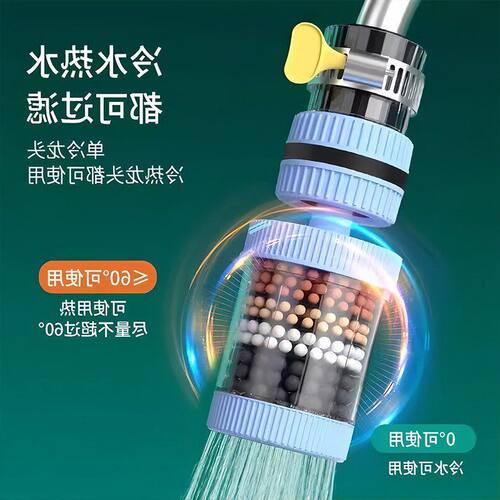 过滤器可新款防溅厨房净水器通用