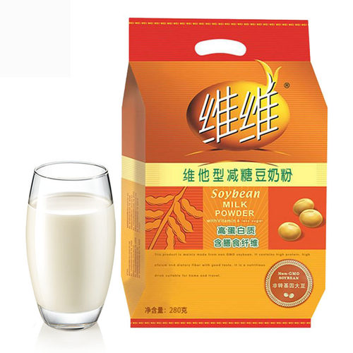 维维维他型减糖豆奶粉280g