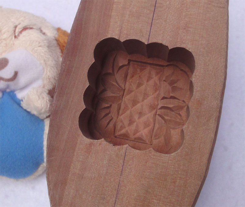 70克花型全花月饼模具全花模具糕点方孔月饼模具木质烘焙模具