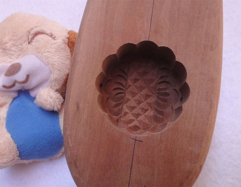 50克花型全花月饼模具全花模具糕点南瓜饼模具木质烘焙模具