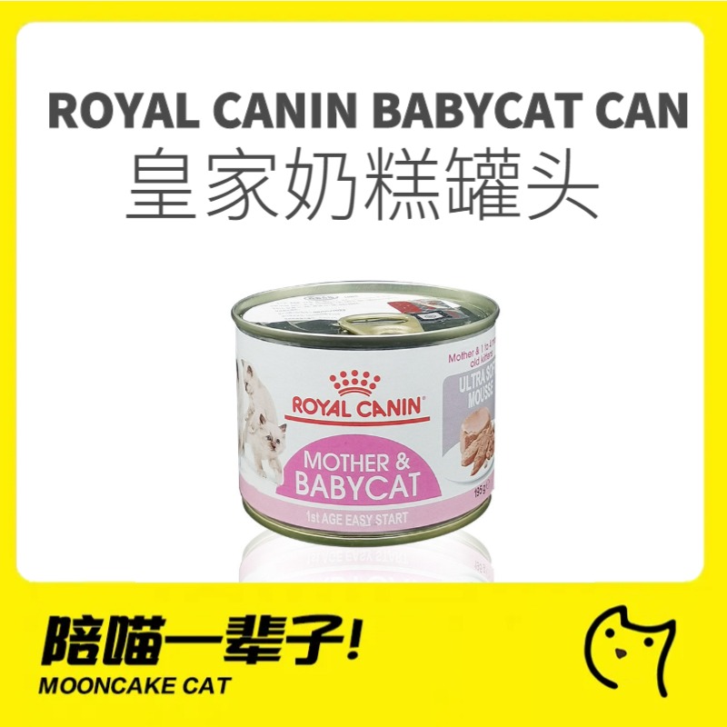 皇家进口奶糕猫罐头离乳期幼猫