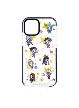 [FANTHFUL] 逆转裁判Q版角色 苹果iPhone手机壳官方正版游戏周边