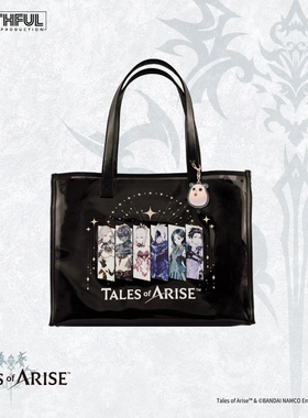 [FANTHFUL] 破晓传说传奇 手提包袋透明Tales of官方正版游戏周边