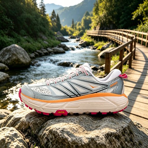 HOKA ONE ONE正品 Mafate Speed 2飞速马法特2户外跑步鞋男女同款