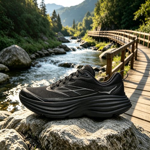 HOKA ONE ONE正品Bondi 8 TS Caged邦代8 织跑步鞋运动鞋男女同款