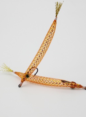 编织管小鱼飞蝇钩EZ Minnow 2# S21621