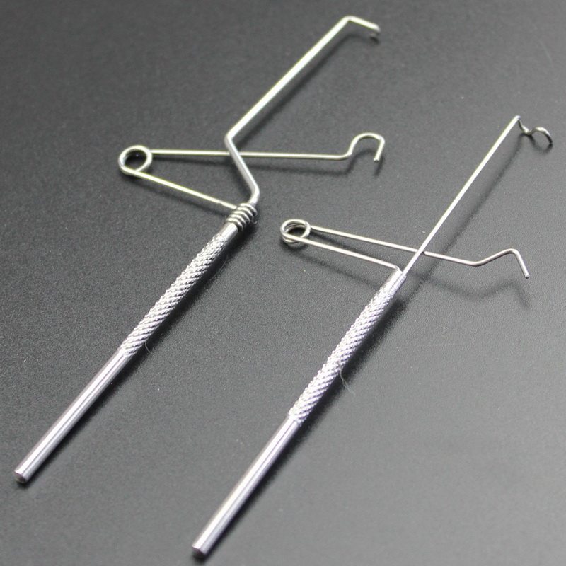 迈威不锈钢打结器结节钩飞蝇绑制工具fly tying whip finisher