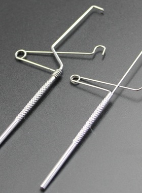 迈威不锈钢打结器结节钩飞蝇绑制工具fly tying whip finisher