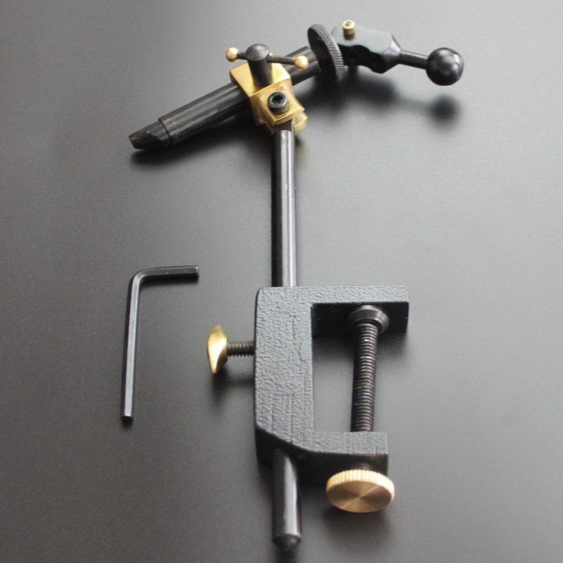 迈威中级不锈钢飞蝇台绑制钳jig