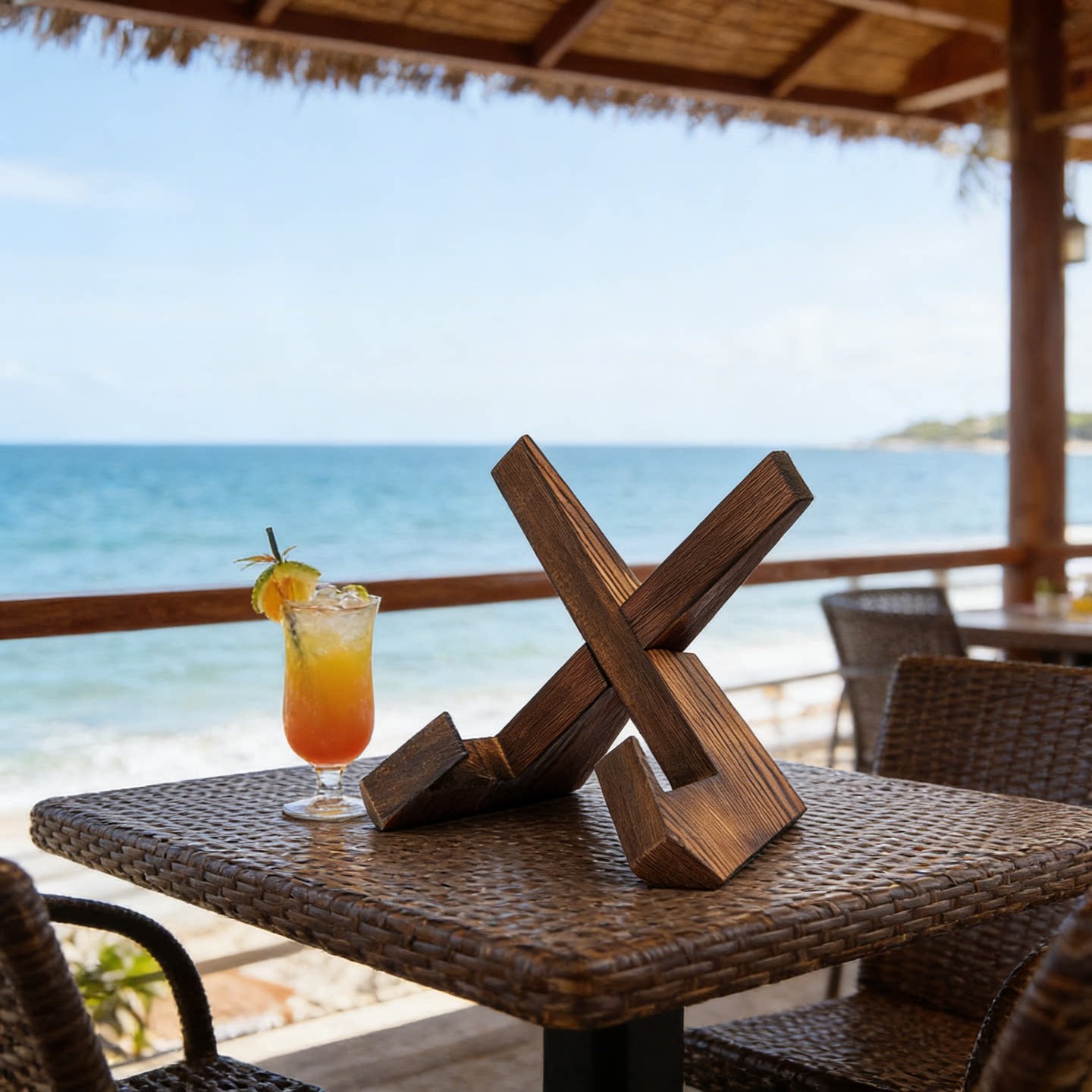 阅读架学生早读平板家用看书书立架菜谱架木支架书本CD唱片桌面