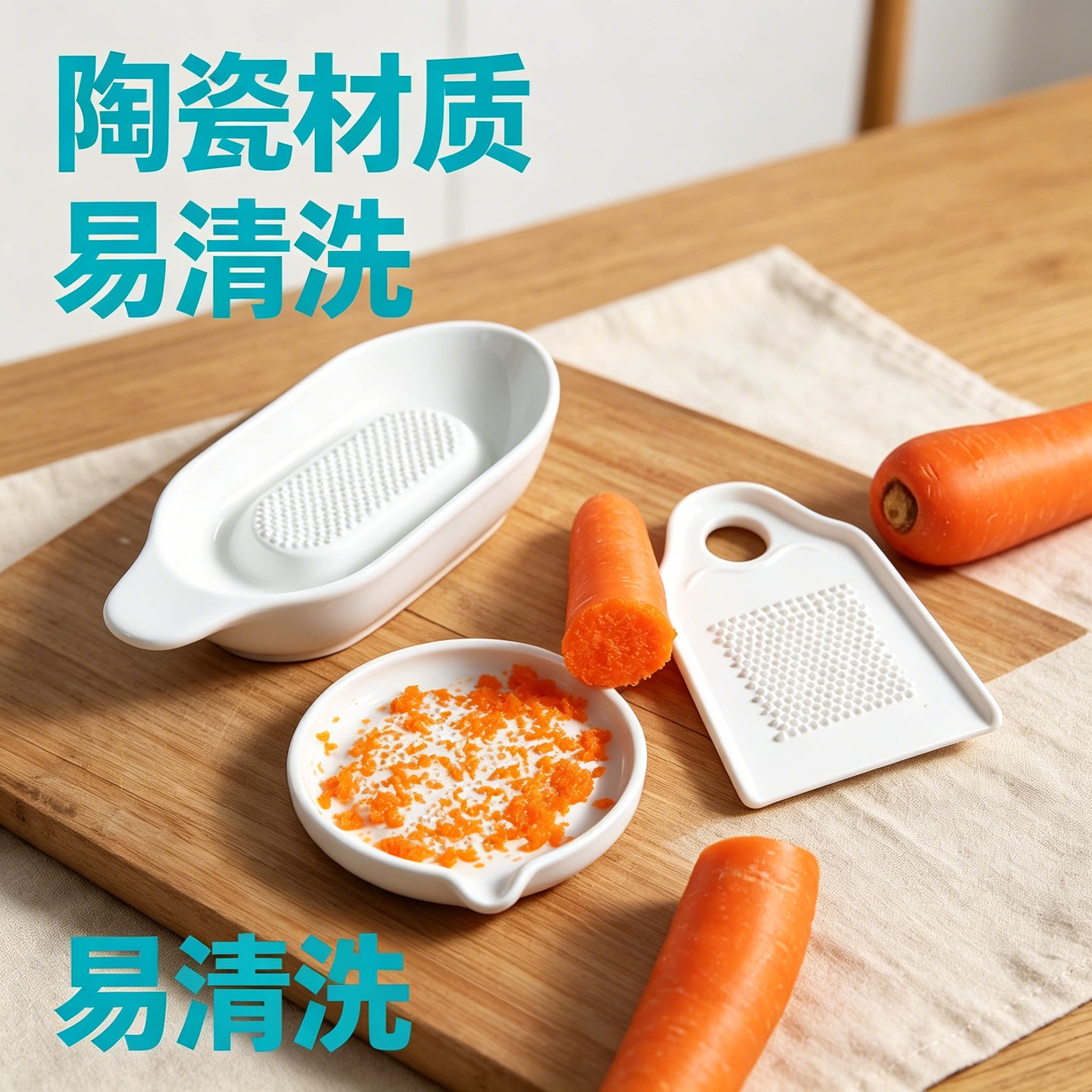 研磨器苹果泥水果厨房盘磨泥土豆磨姜器工具多功能果蔬香蕉神器碗