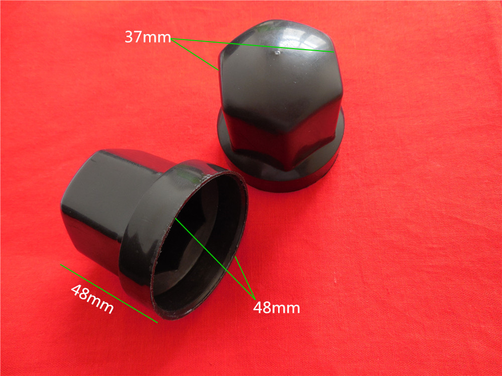 重汽HOWO天龙德龙解放货车轮胎螺丝帽防护帽轮毂螺丝帽螺母防护帽