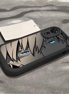 动漫五条悟OPPOA97手机壳OPPO新款A96硅胶a95全包防摔opp0a93s套oppopftm10女个性a92s气囊软壳A91小清新超薄