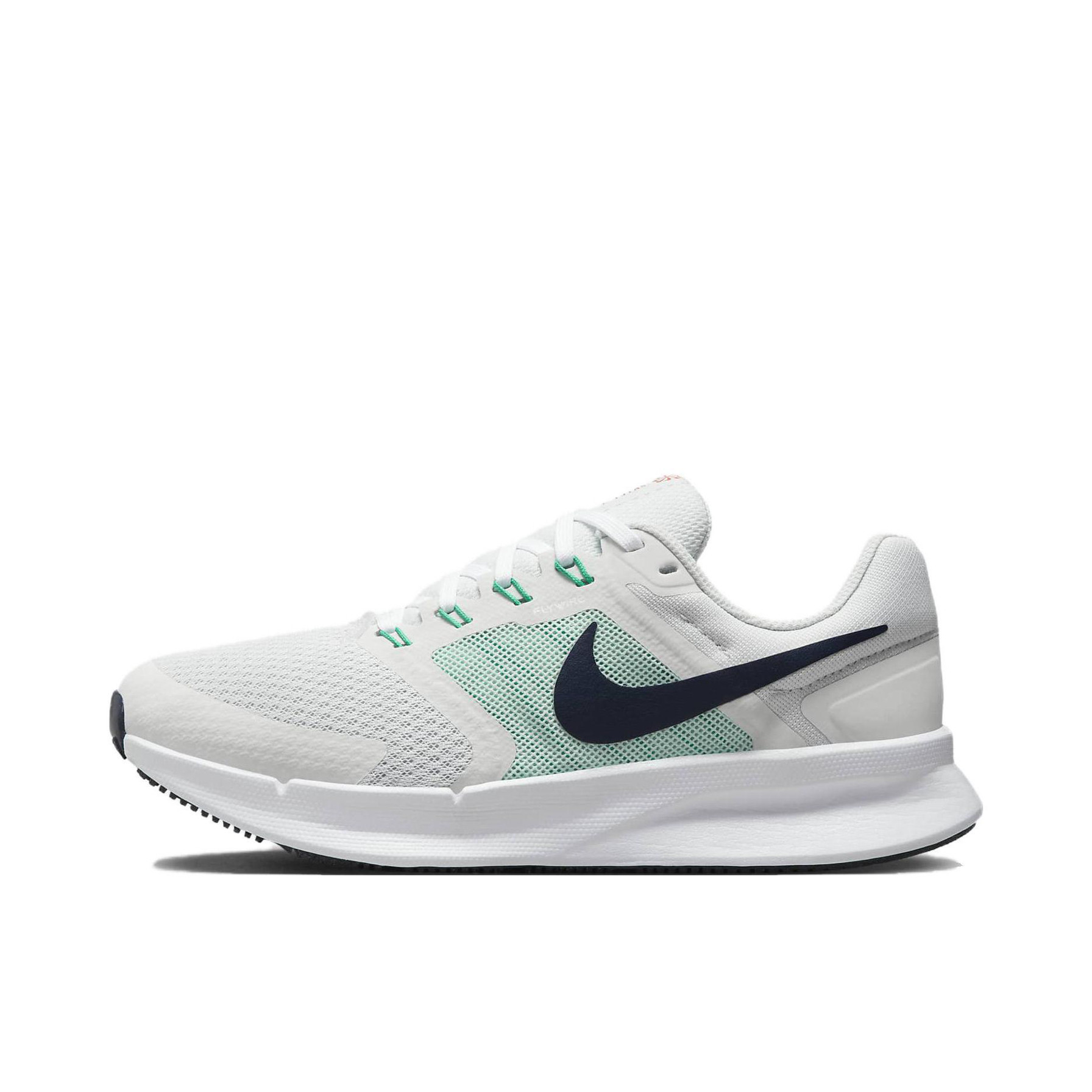 Nike Run Swift 3 舒适柔软 低帮跑步鞋 女款 白绿DR2698-005,运动鞋new,运动休闲鞋,淘宝优惠券,粉丝福利购,淘宝优惠卷