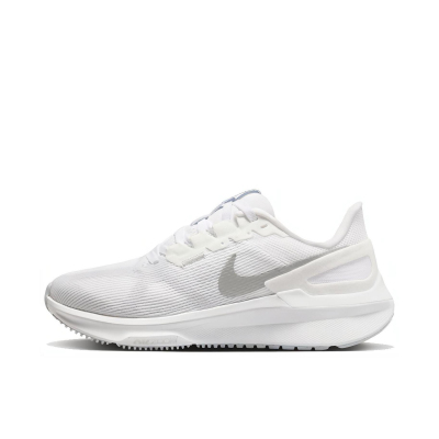 Nike Air Zoom Structure 25 跑鞋 公路减震织物支撑DJ7884-101