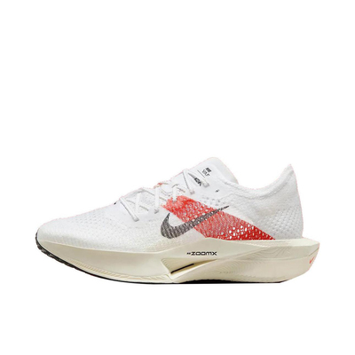 Nike ZoomX Vaporfly Next% 3减震低帮男女同款白红黑 FD6556-100