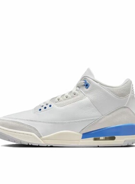 Jordan Air Jordan 3 “Lucky Shorts”北卡蓝耐磨中帮CT8532-101