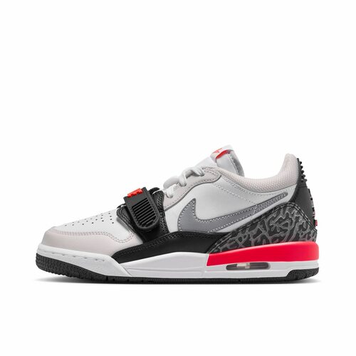 JordanLegacy 312 舒适百搭GS 低帮 篮球鞋 白色CD9054-113