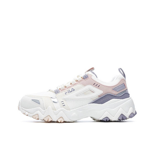 FILA/斐乐Oakmont欧客漫增高织物合成革老爹鞋 女款F12W031111FGR