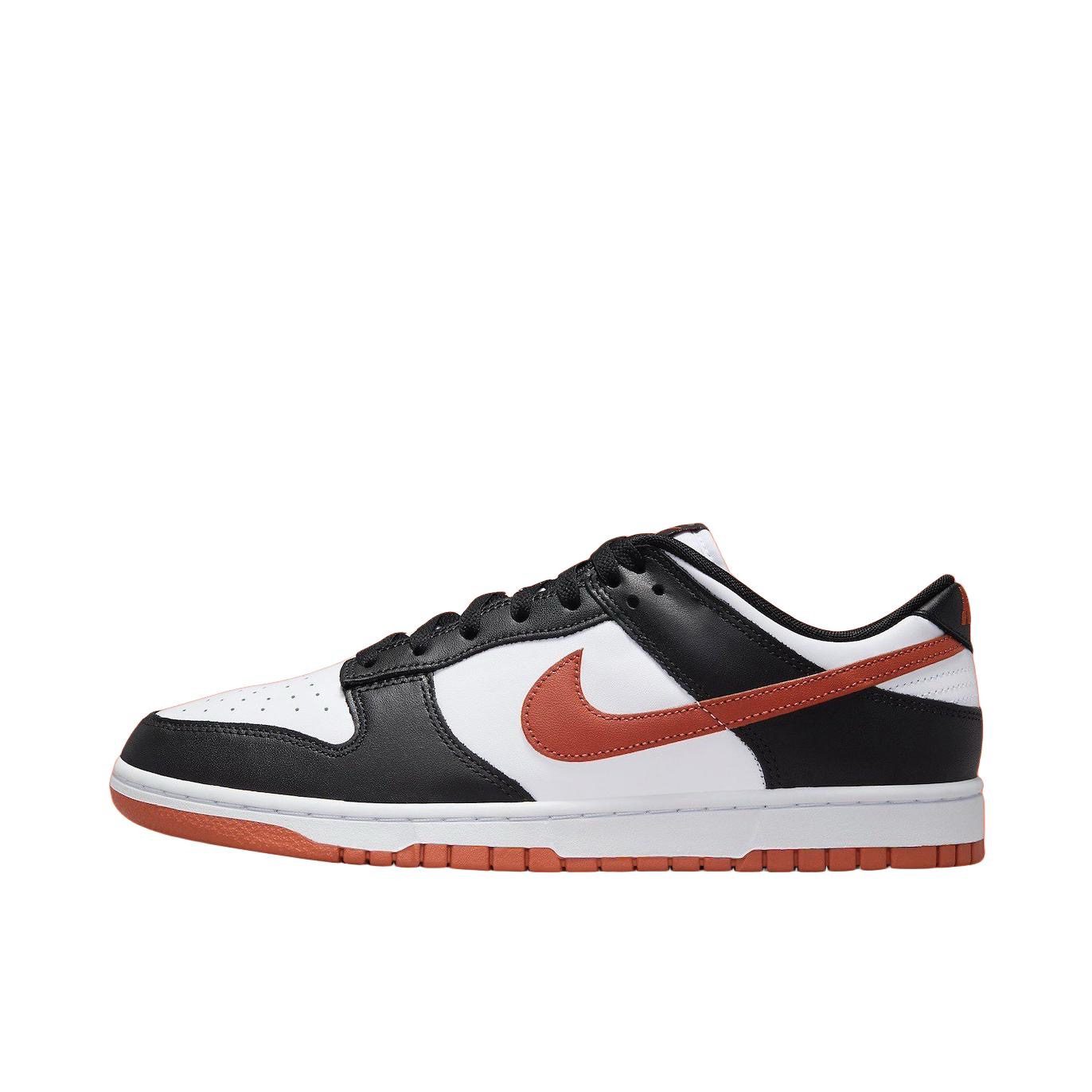 Nike Dunk 防滑耐磨 复古 运动 板鞋   黑色/红色/白色DV0833-108