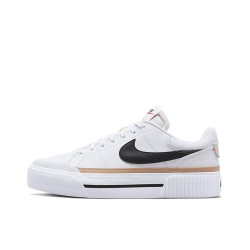 Nike Court Legacy Lift 皮革 舒适 防滑减震耐磨 低帮DM7590-100