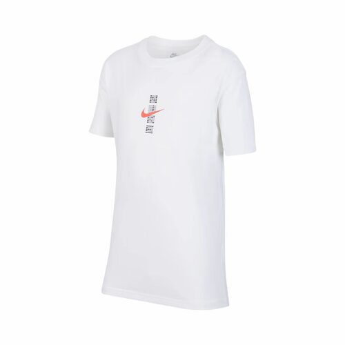 Nike SportswearT恤美式针织圆领宽松短袖  100白 男女IH0829-100