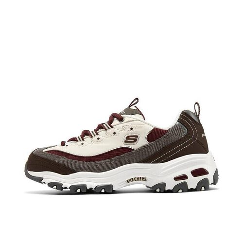 Skechers斯凯奇 D'LITES 1.0  奶茶熊 老爹鞋 女款149906-BUGY