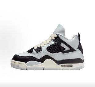 中帮 篮球鞋 白黑色 Jordan FZ8585 男女同款 070 Air