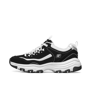 Skechers斯凯奇 I-Conik 熊猫鞋 复古时尚 老爹鞋 88888250-BKW